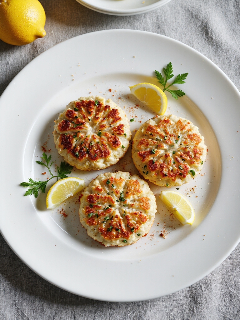 elevate crab cake flavors