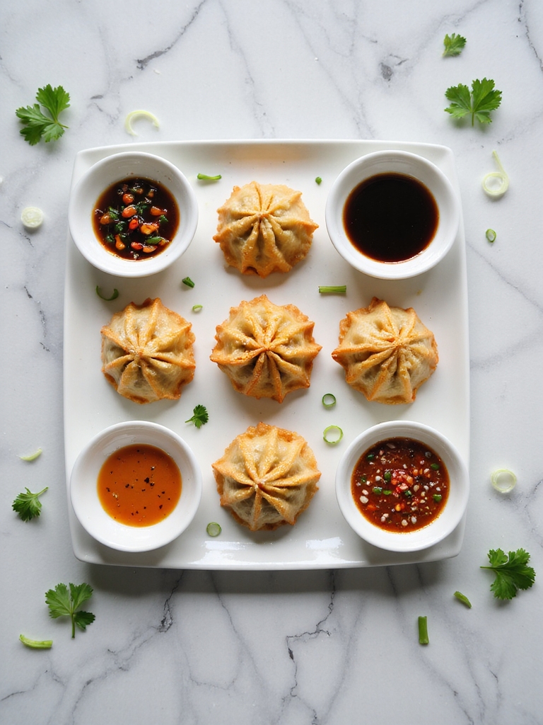 elevate crab rangoon flavors