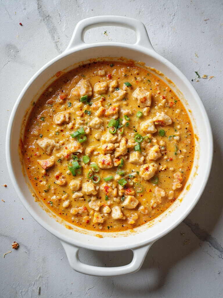 elevate dip with spice blends