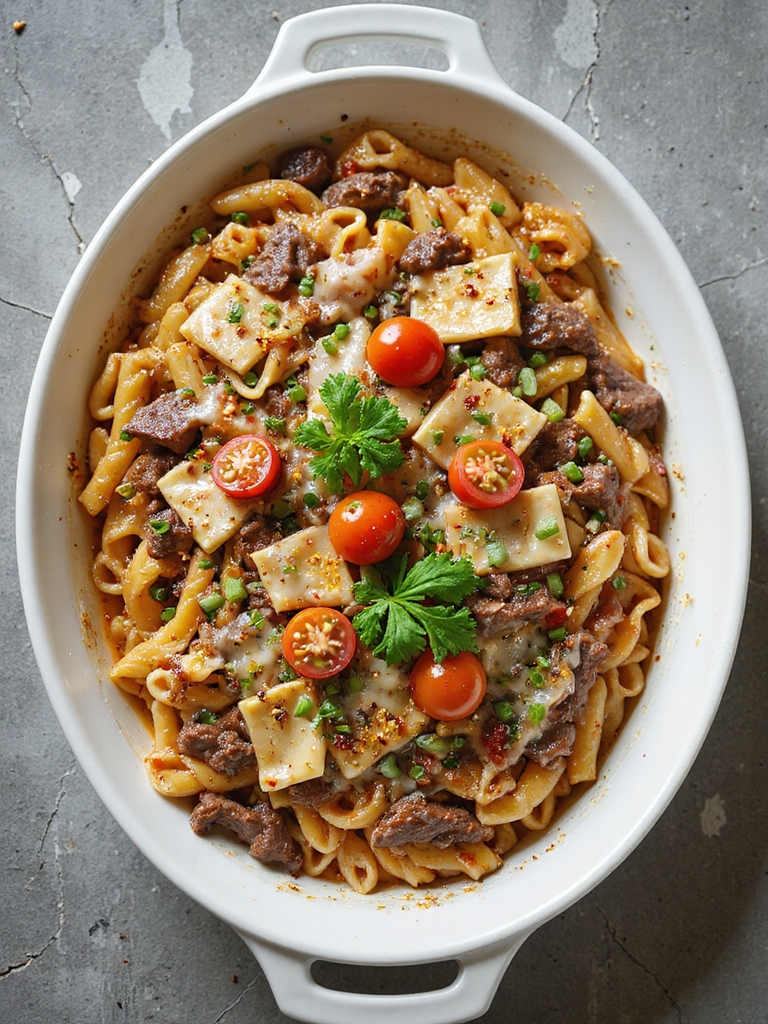 elevate presentation with garnishes