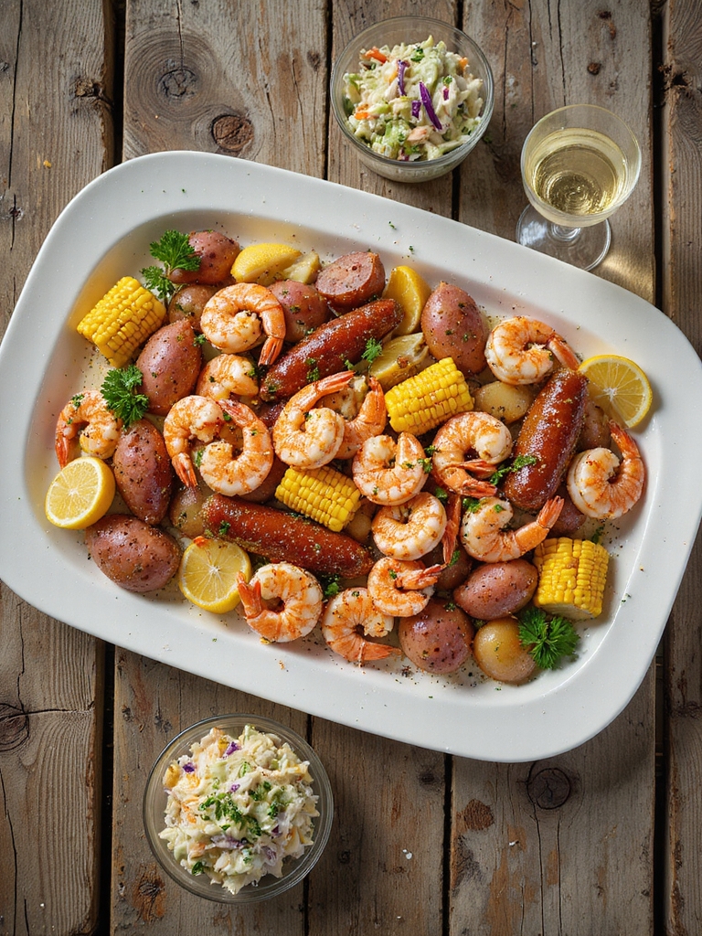 elevate your shrimp boil