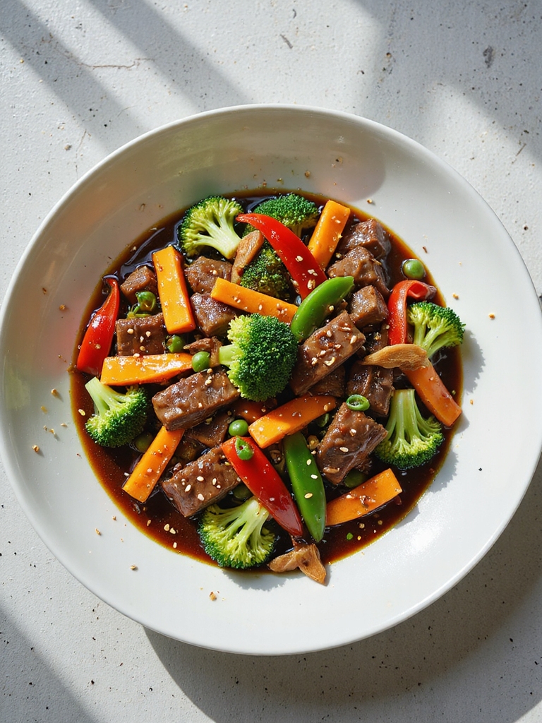 enhancing crockpot beef dish