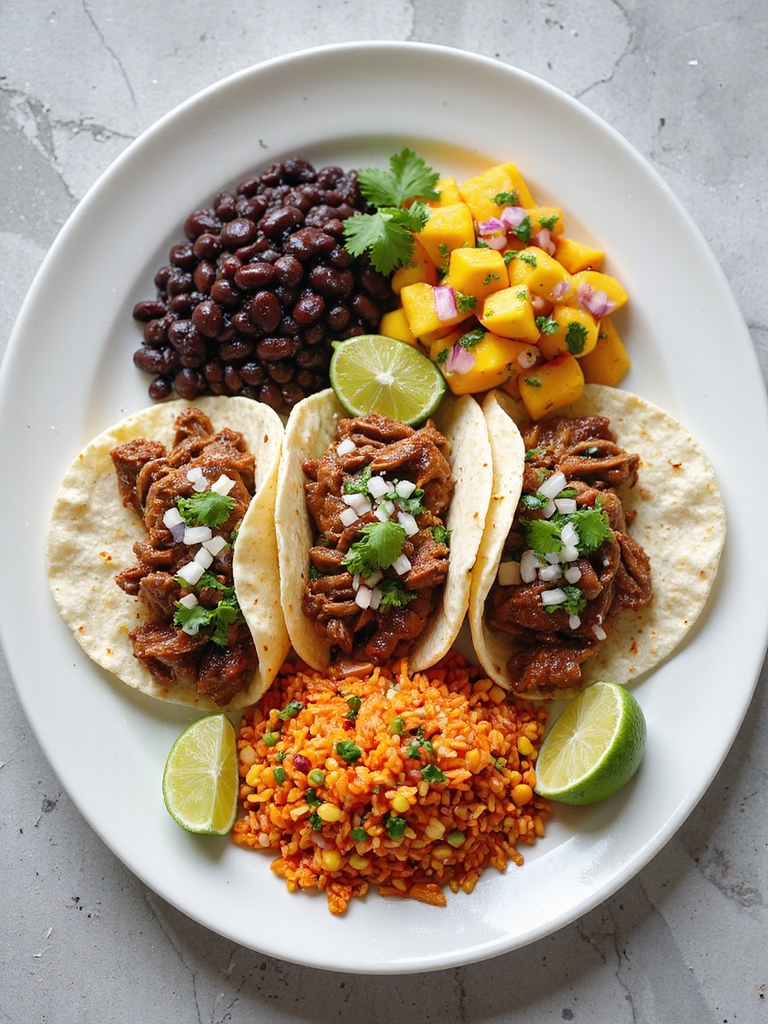 enhancing shredded beef tacos