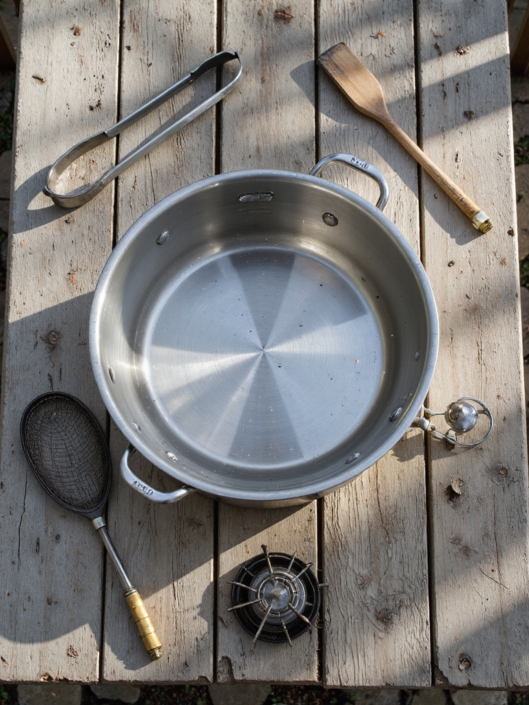essential seafood boil equipment
