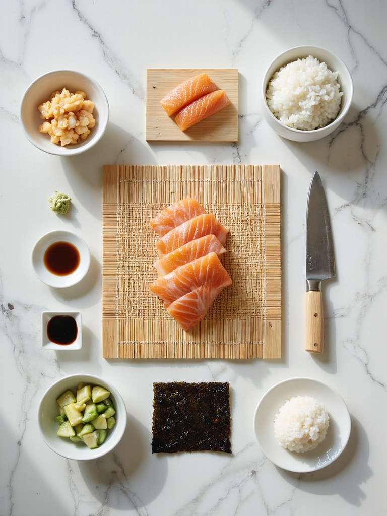 essential sushi making equipment