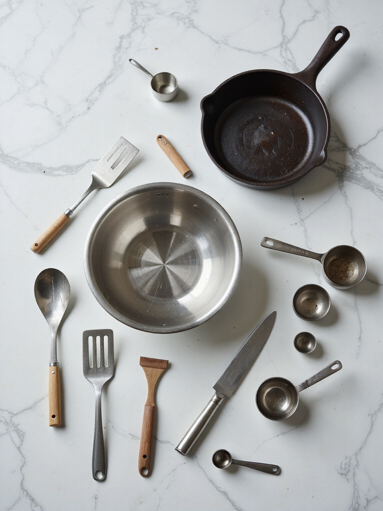 essential tools for crab cakes