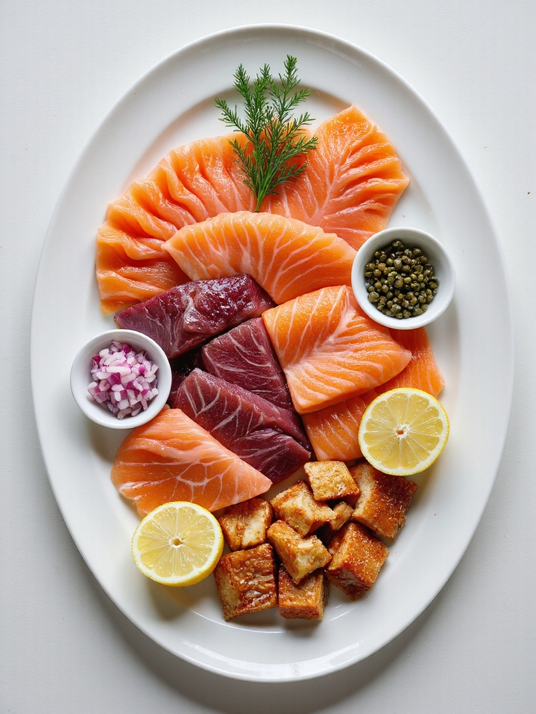 exploring smoked salmon varieties