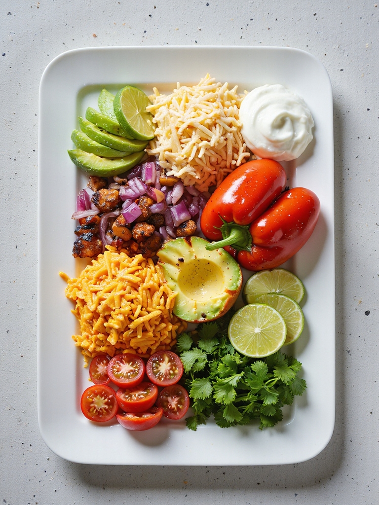 fajita toppings for flavor