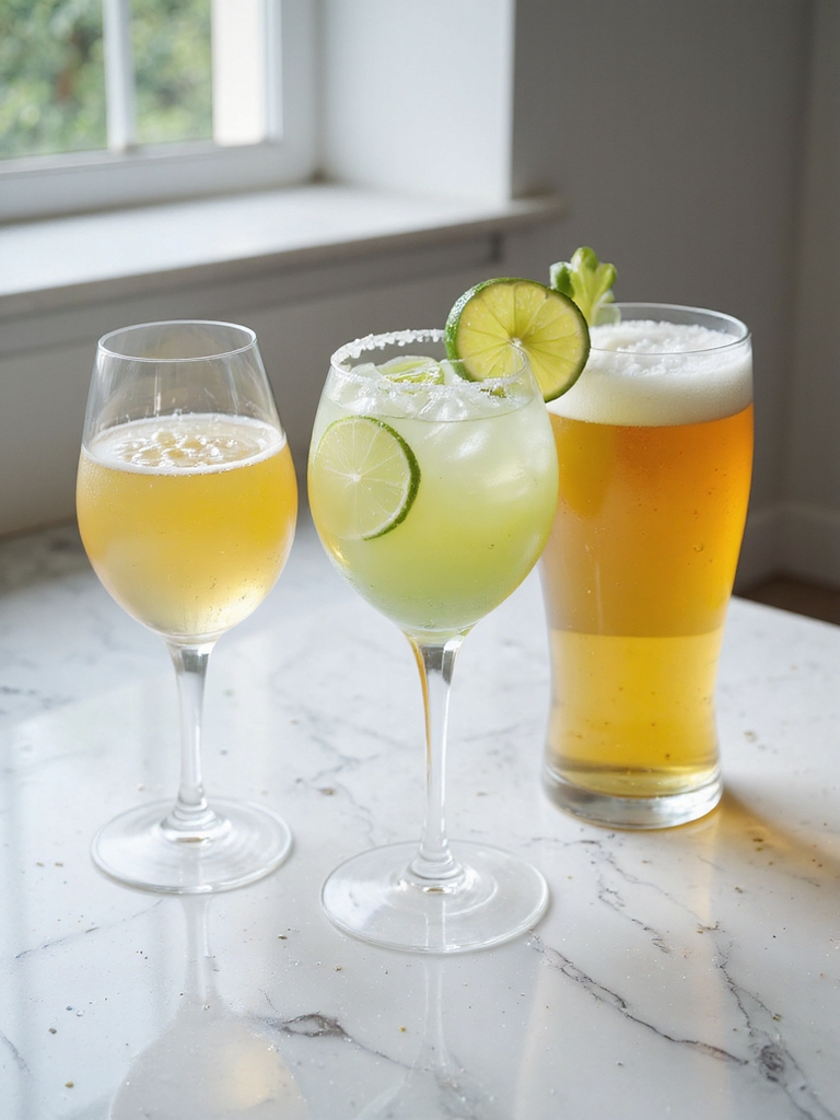 fish tacos beverage pairings