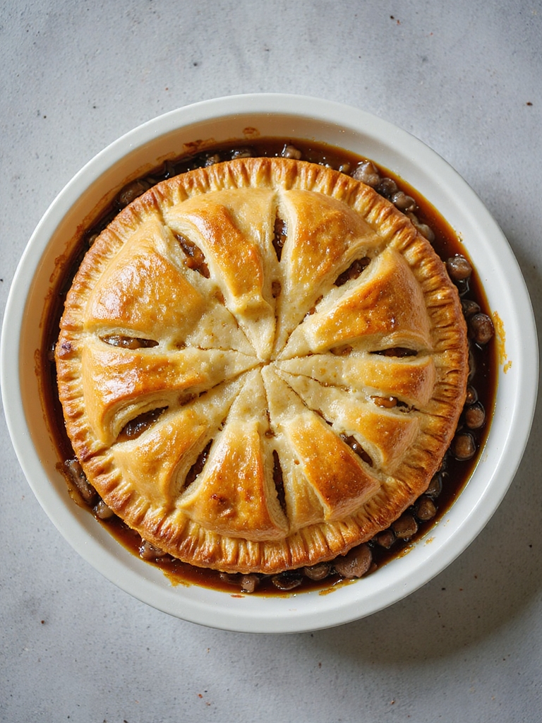 flaky beef pot pie recipe