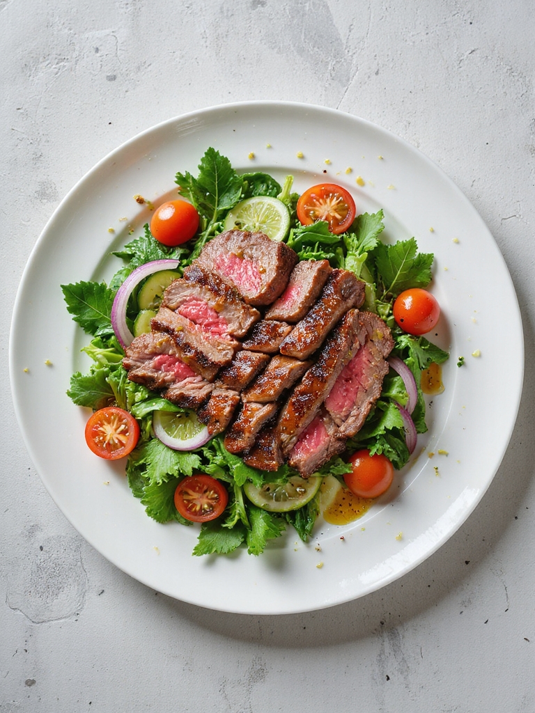 flank steak salad recipe