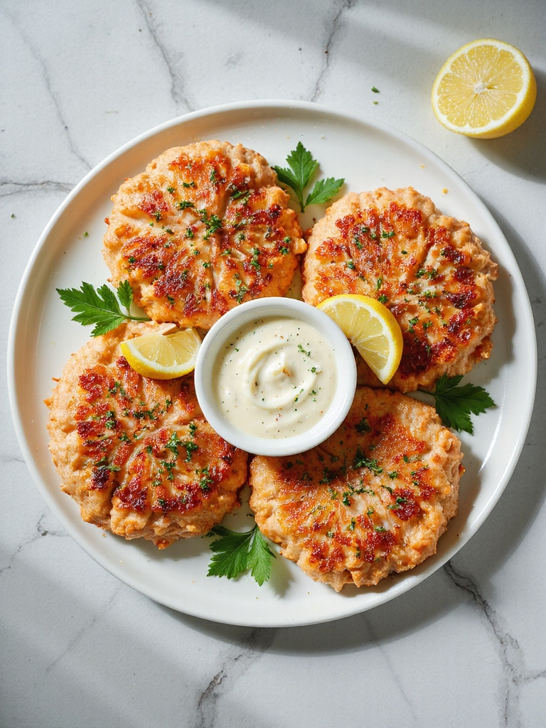 flavor packed salmon patties recipe