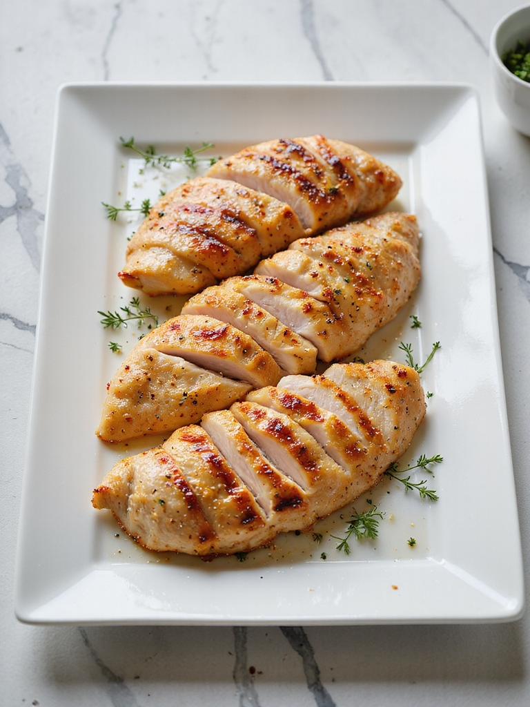 flavorful air fryer chicken