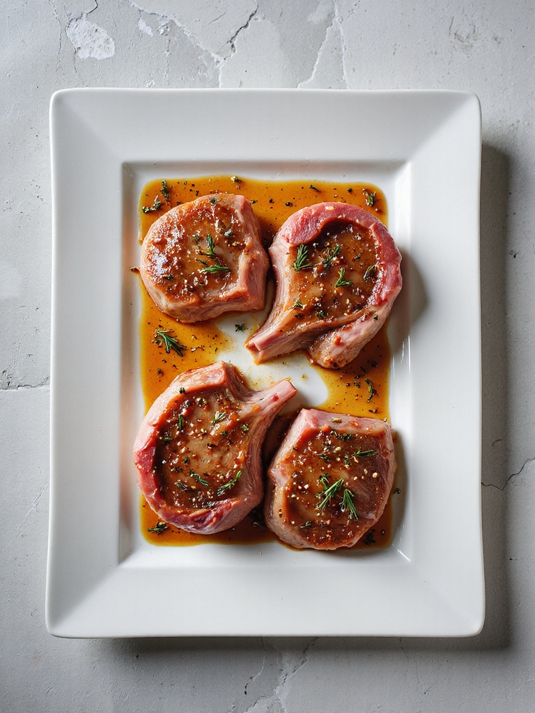 flavorful air fryer pork chops