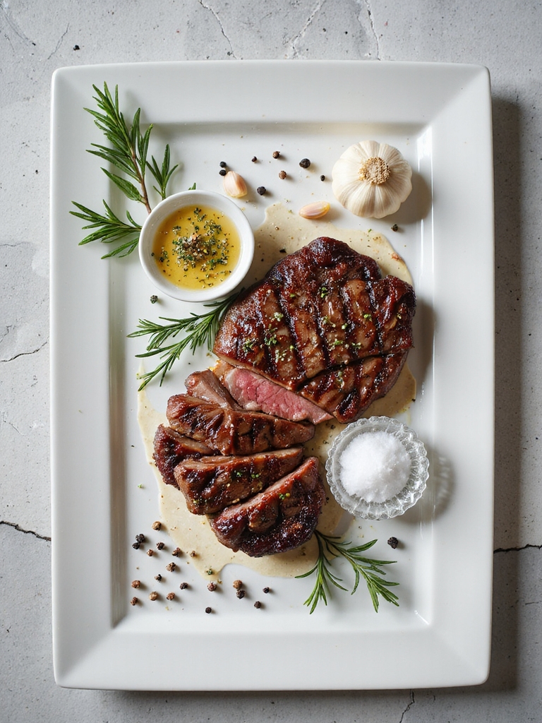 flavorful air fryer steak