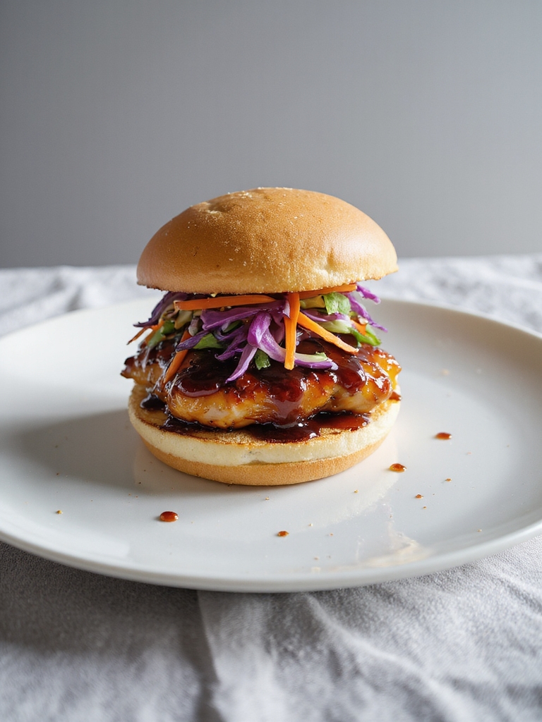 flavorful bbq chicken sandwiches