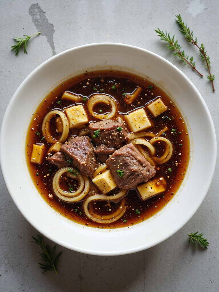 flavorful beef broth recipe