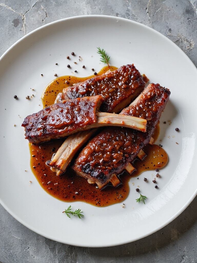 flavorful beef rib marinade