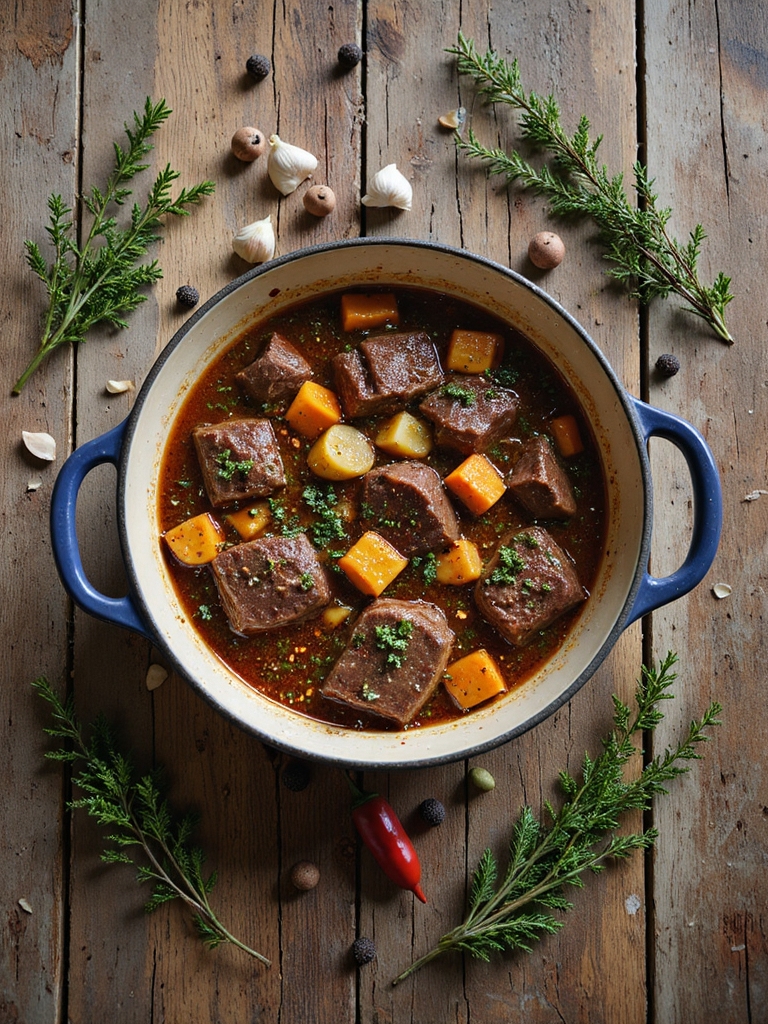 flavorful beef stew spices
