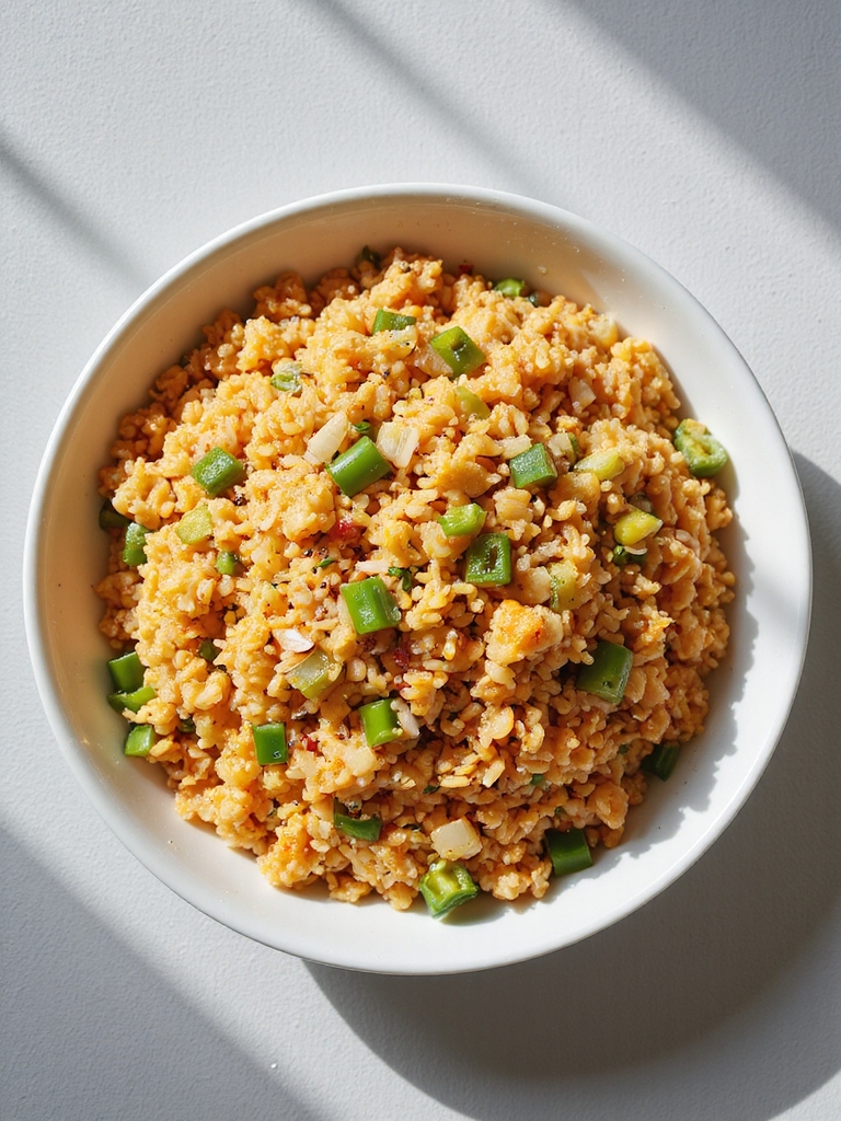 flavorful cajun rice pilaf