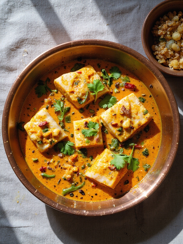 flavorful coconut fish curry