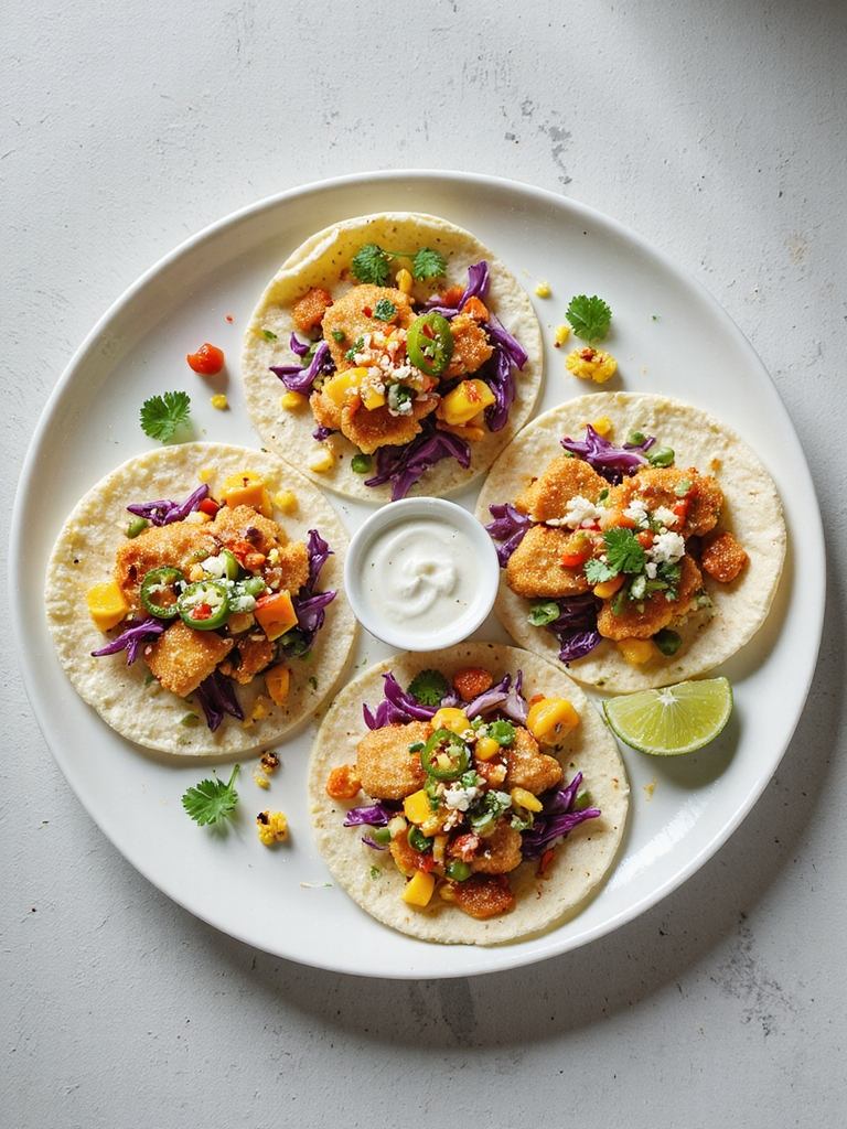 flavorful cod taco variations