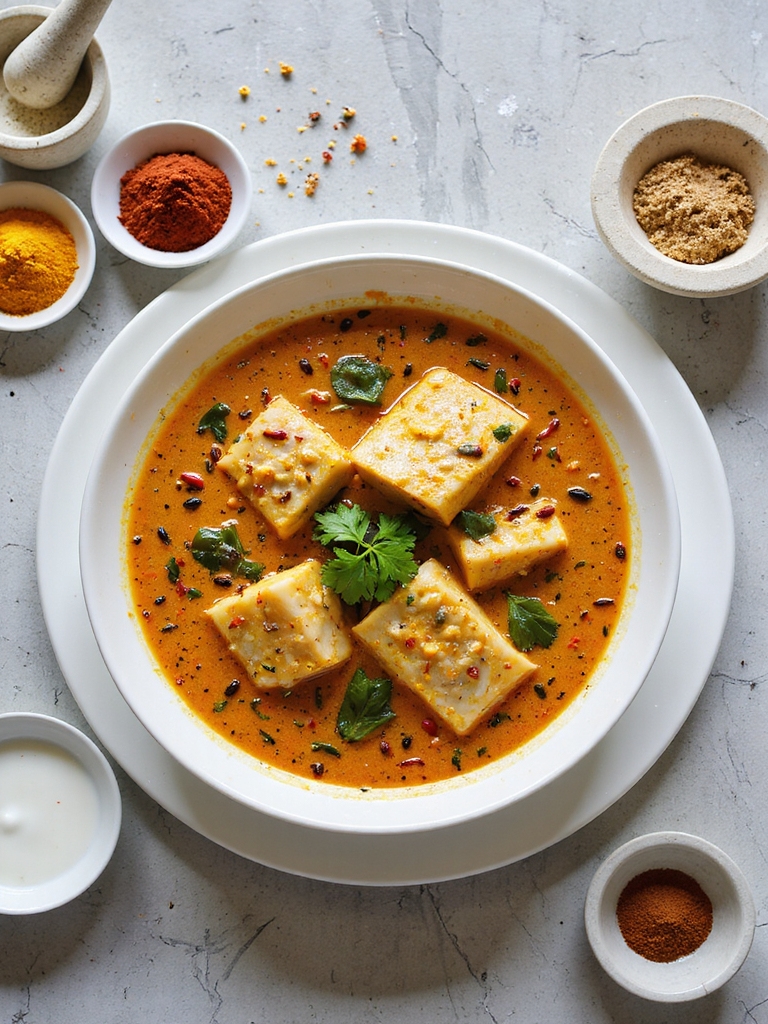 flavorful fish curry spices