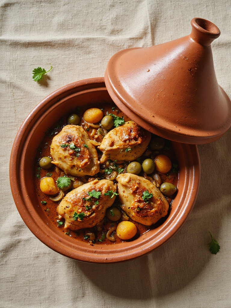 flavorful instant pot tagine