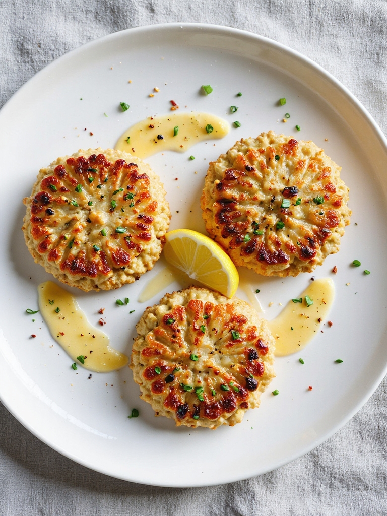 flavorful keto crab cakes