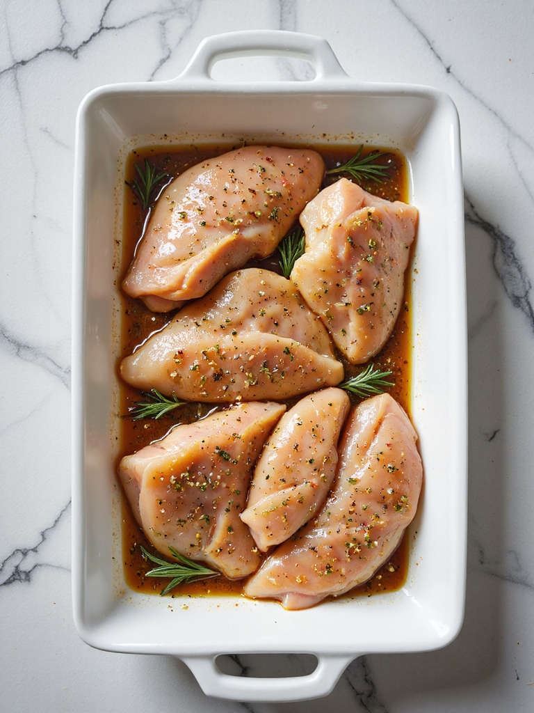 flavorful marinated chicken tenders