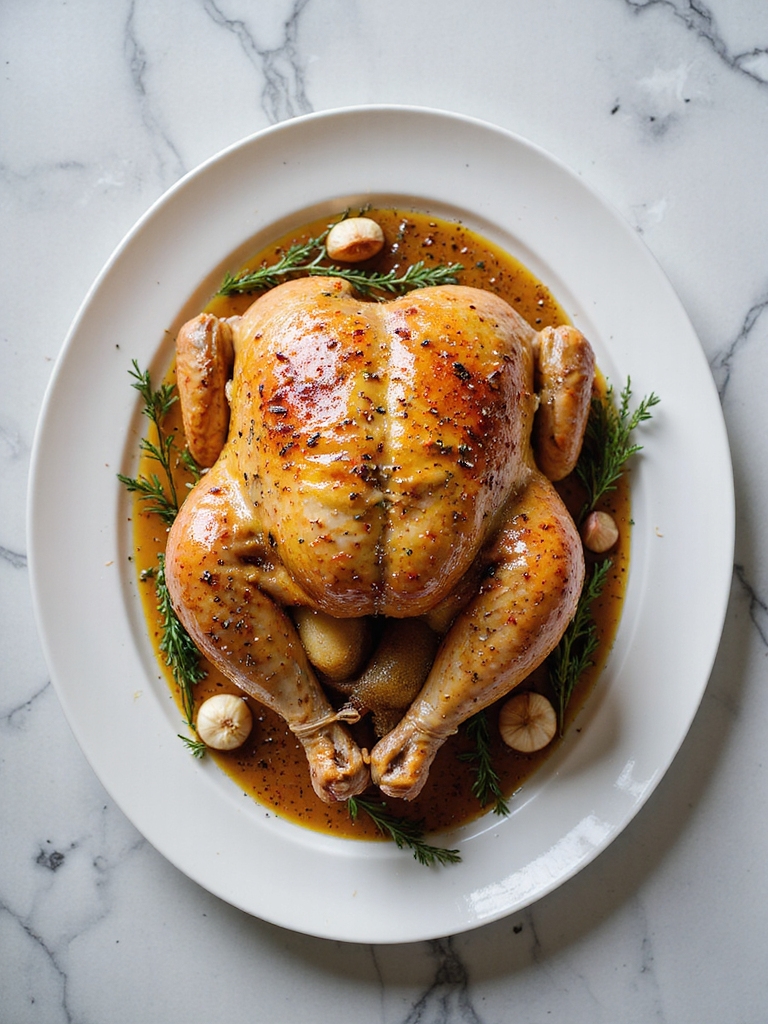 flavorful rotisserie chicken recipe