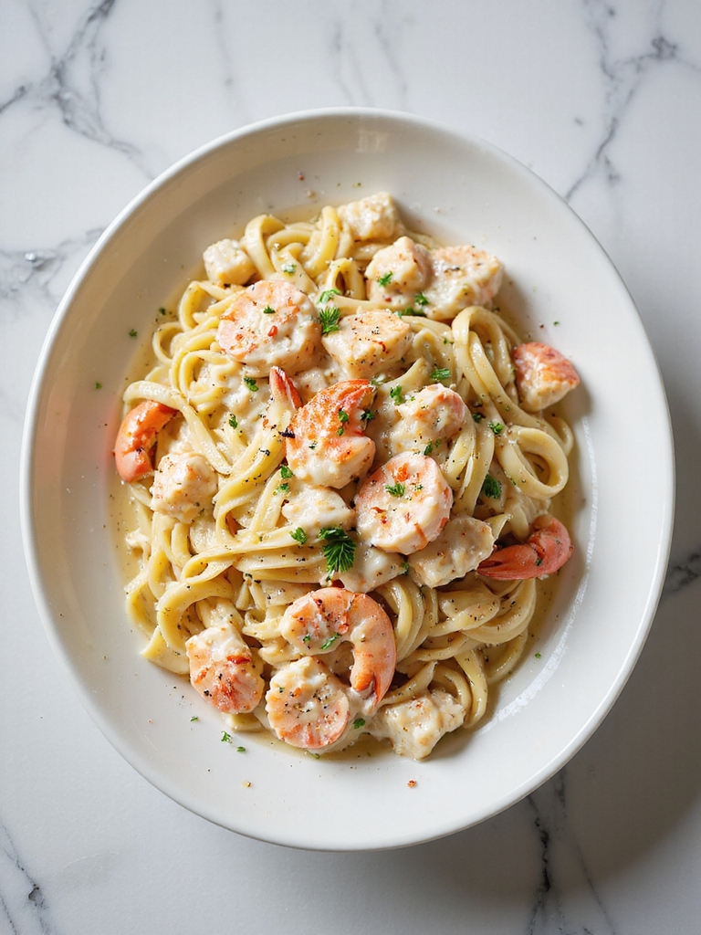 flavorful seafood pasta recipes