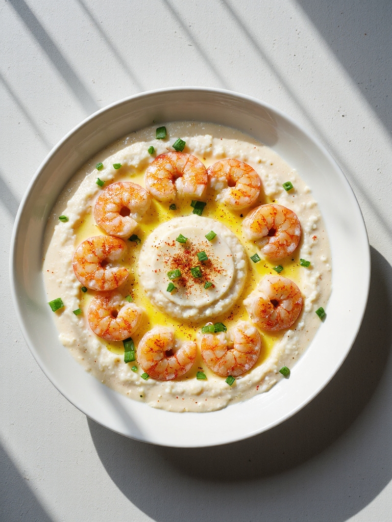 flavorful shrimp and grits