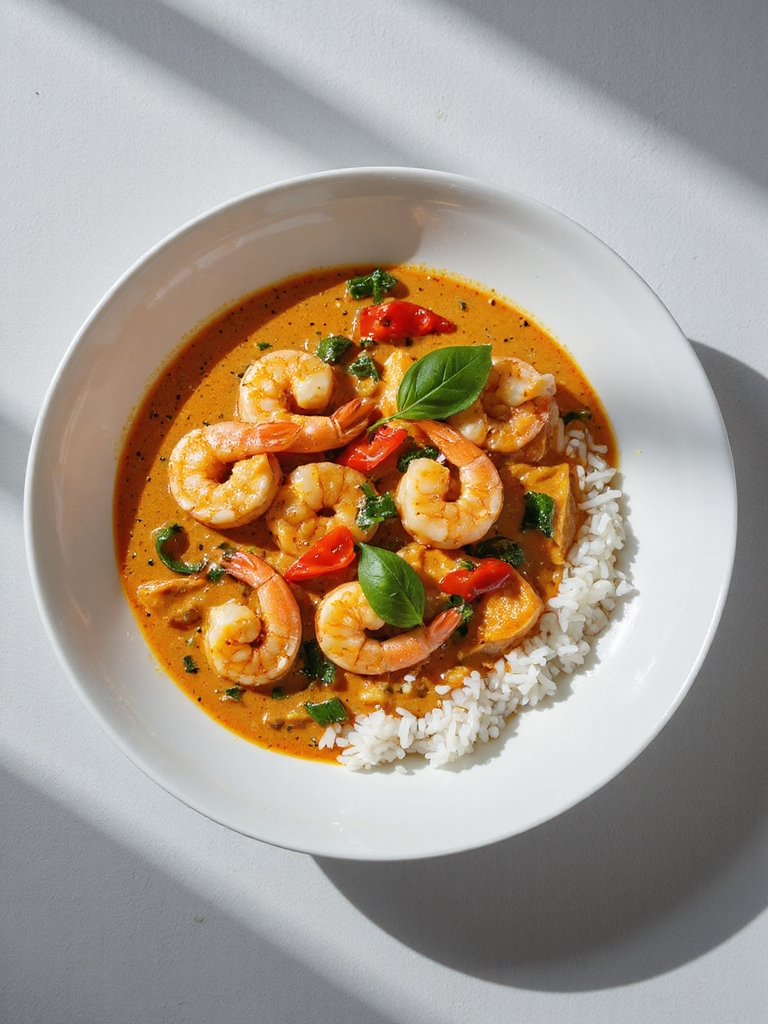 flavorful shrimp curry recipe