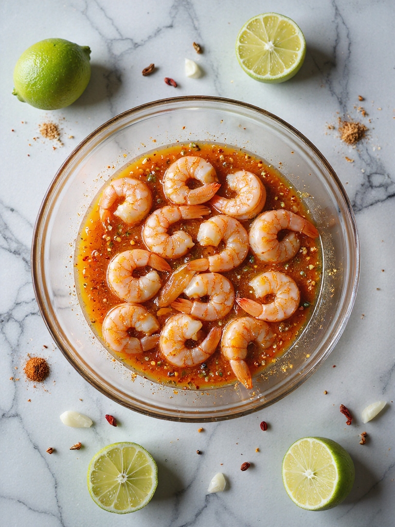 flavorful shrimp marinade recipe