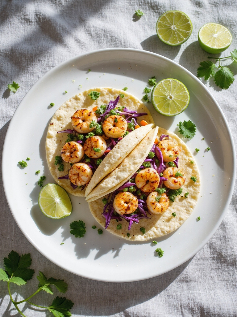 flavorful shrimp taco delight