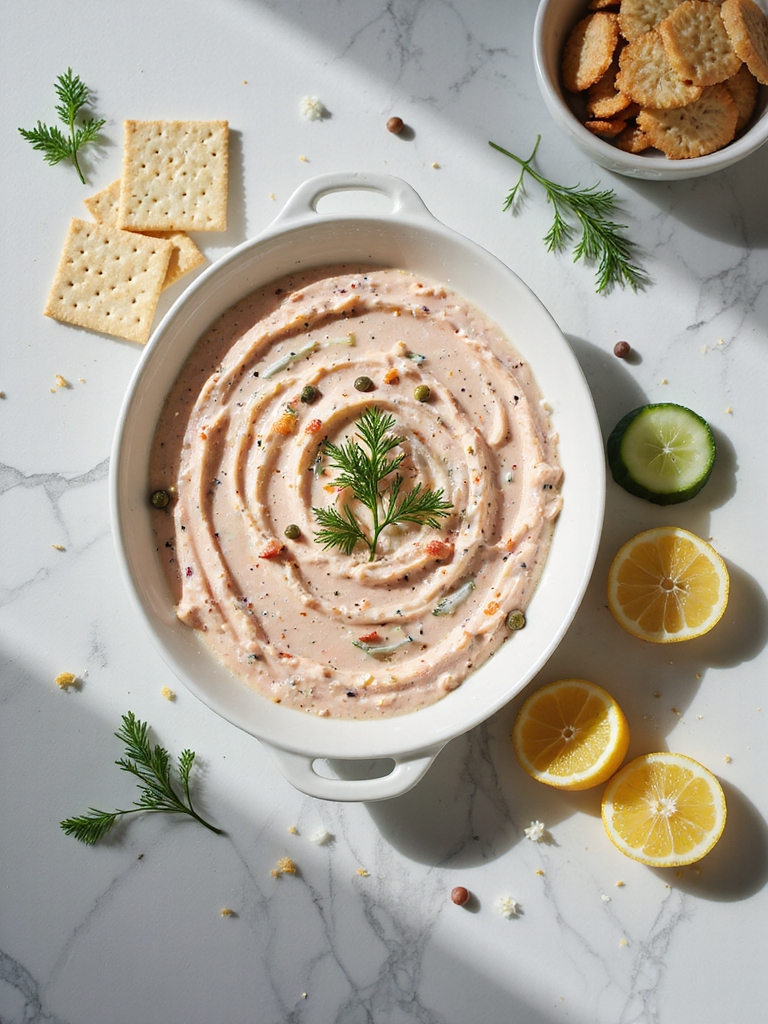 flavorful smoked salmon dip
