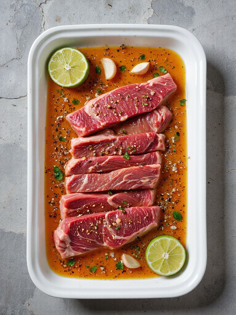 flavorful steak fajita marinade