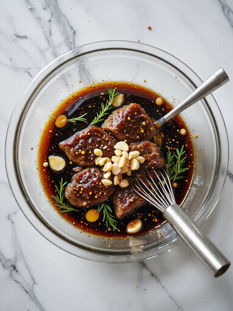flavorful steak marinade recipe