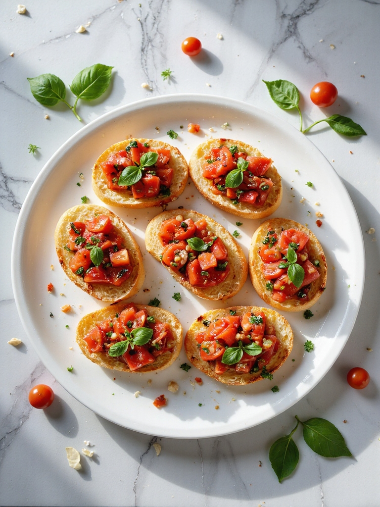 flavorful tomato basil delight