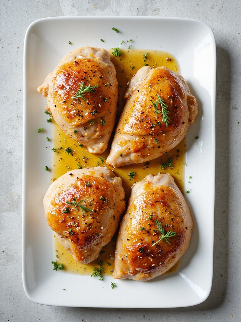 flavorsome instant pot chicken