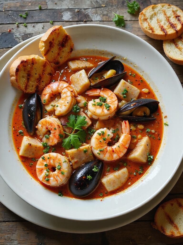 flavorsome seafood stew recipe