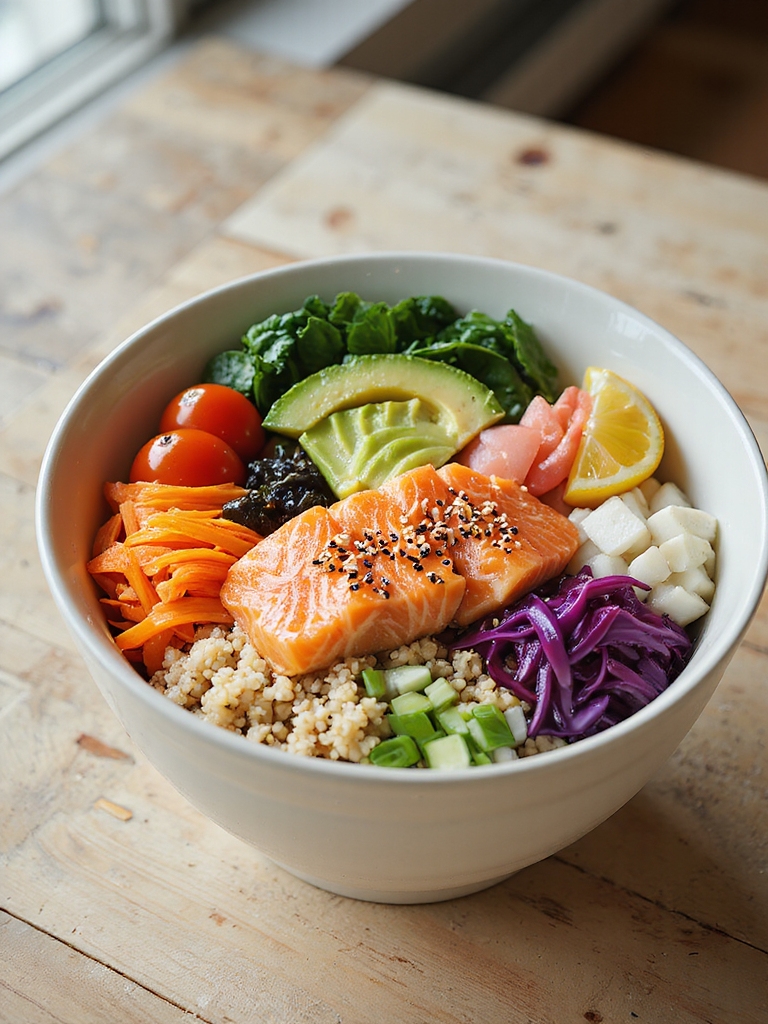 fresh and healthy sushi