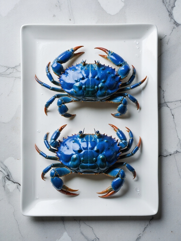 fresh blue crabs essential flavor