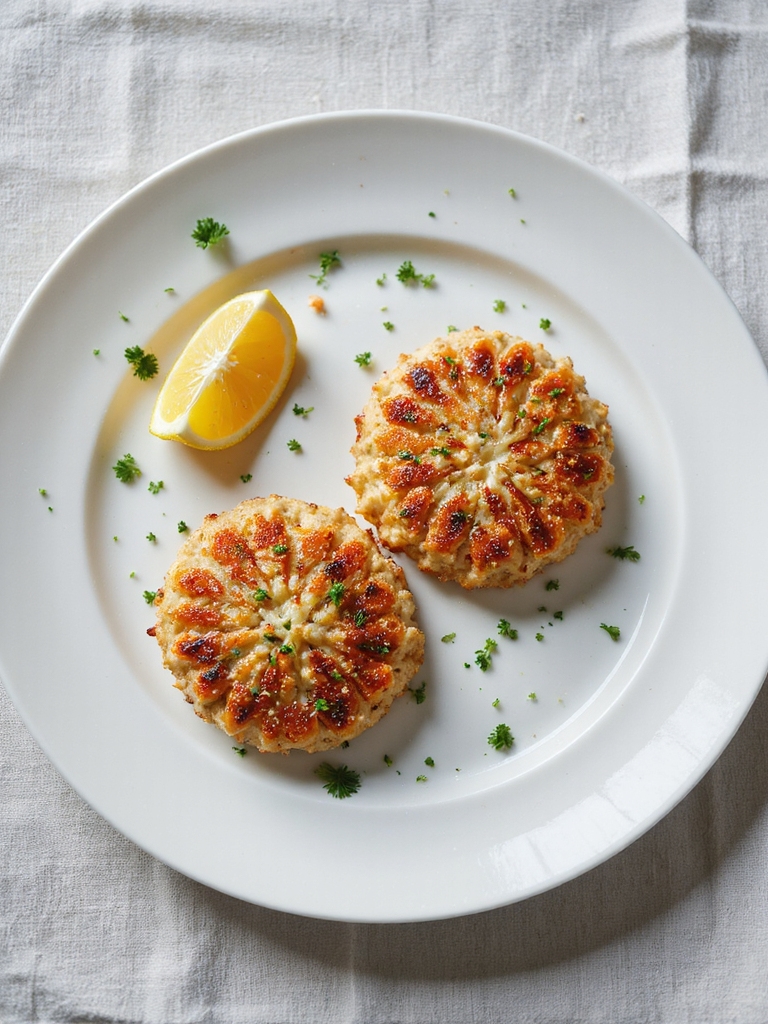 fresh crab meat emphasis