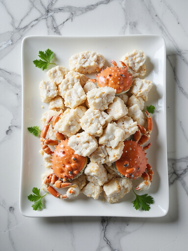 fresh crab meat preparation techniques