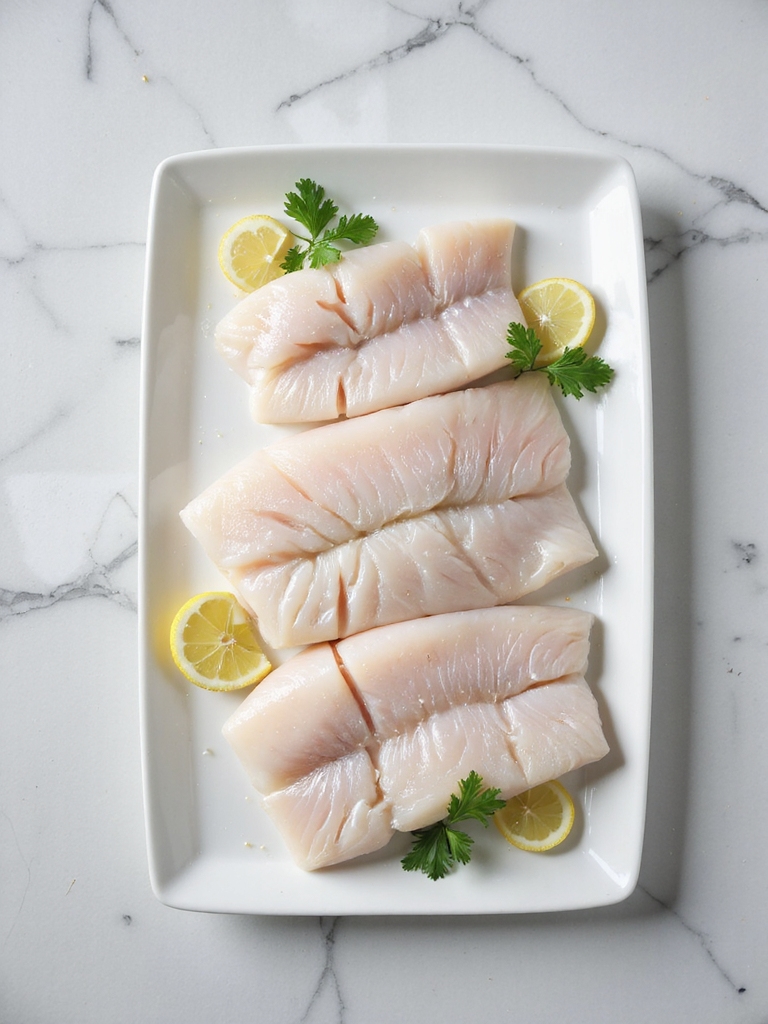 fresh flaky fish tacos