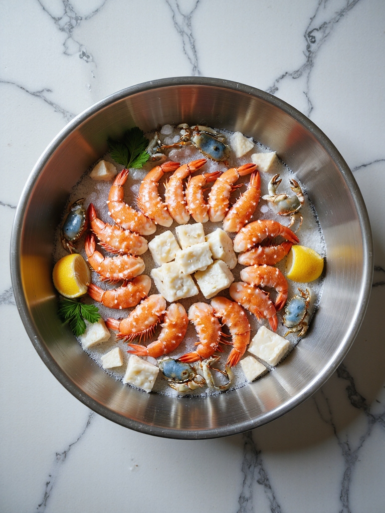 fresh flavorful seafood selection