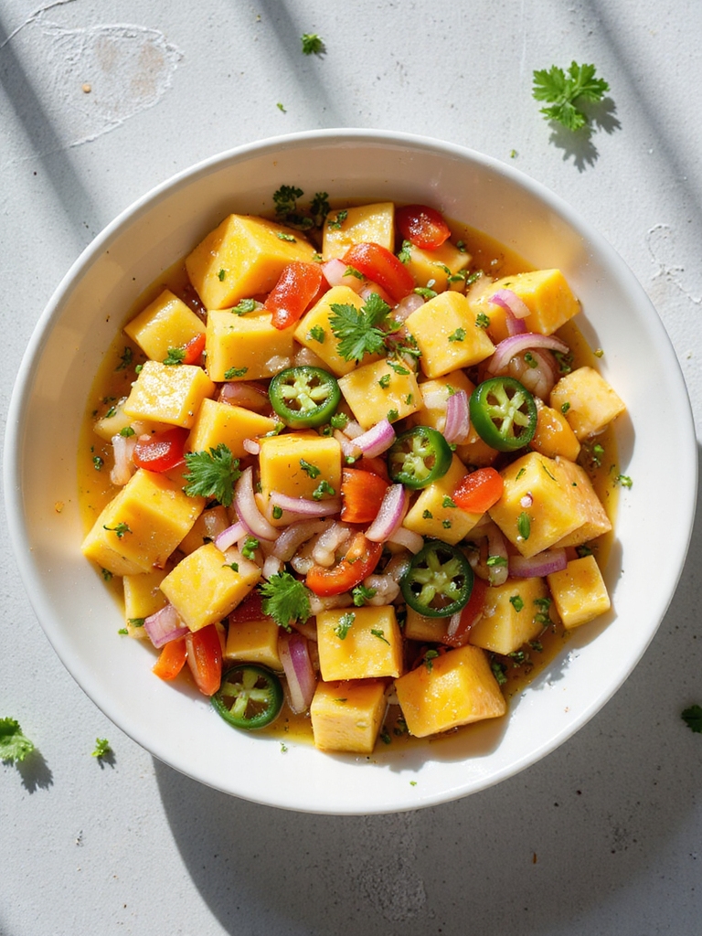 fresh fruity salsa recipe