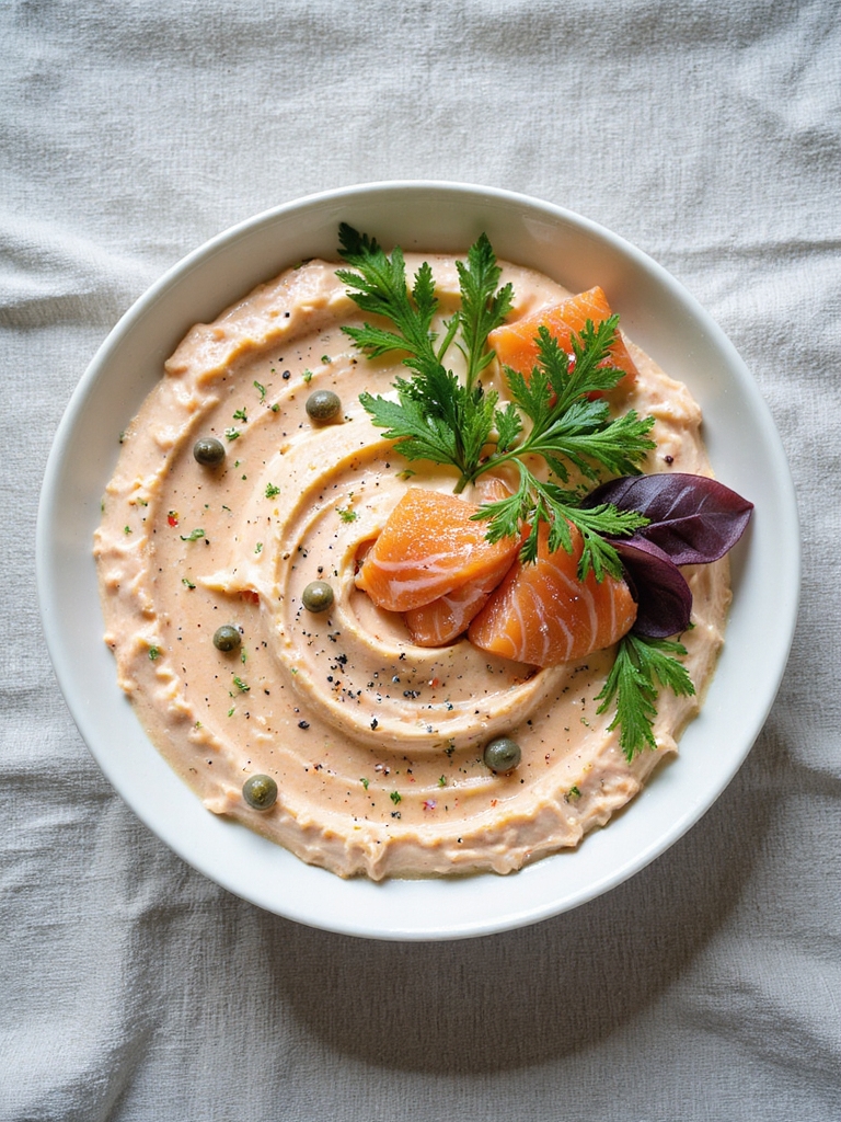 fresh herbs elevate dip